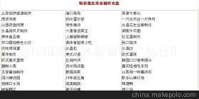 美食制作光盤(pán) 商丘市梁園區(qū)新奇特產(chǎn)品總匯的獨(dú)特選擇